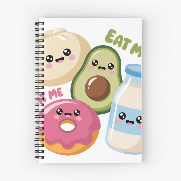 Item preview, a smiling kawaii morning food designed and sold by DualEnergy.