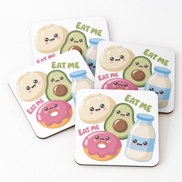 Item preview, a smiling kawaii morning food designed and sold by DualEnergy.