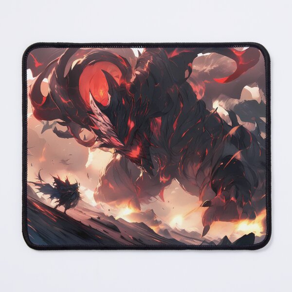 Item preview, Art Epic Fantasy Beasts Heroes Vivid Battle Scenes designed and sold by ART ATTACK ZONE.