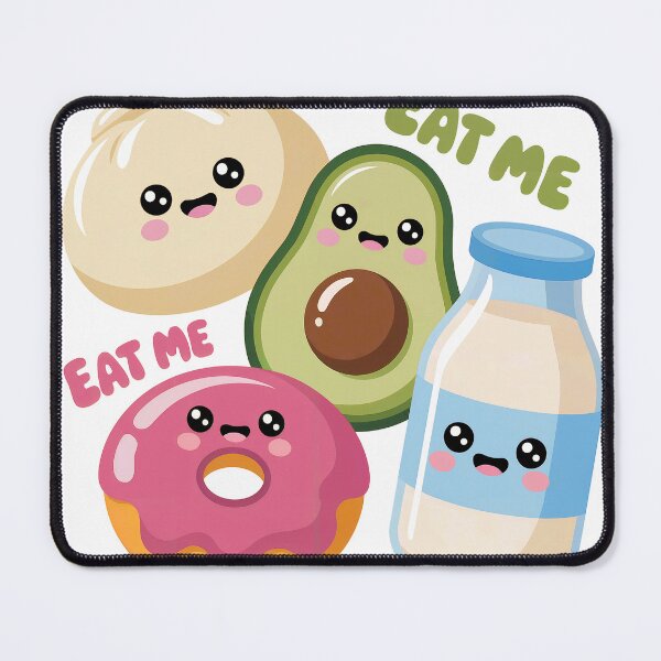 Item preview, a smiling kawaii morning food designed and sold by DualEnergy.