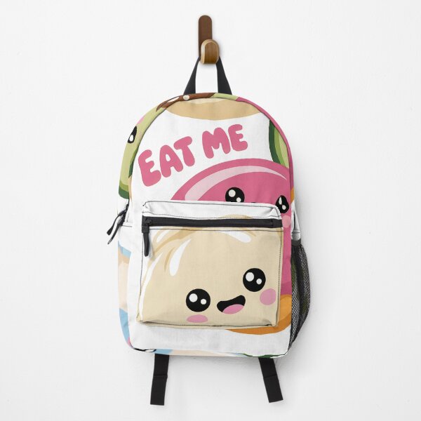Item preview, a smiling kawaii morning food designed and sold by DualEnergy.