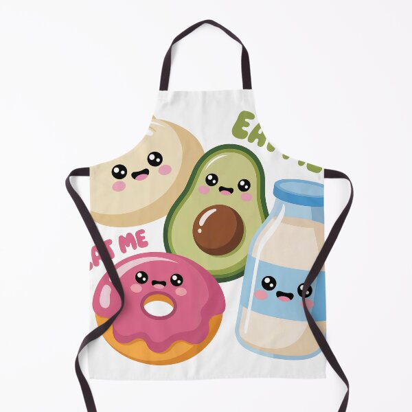 Item preview, a smiling kawaii morning food designed and sold by DualEnergy.