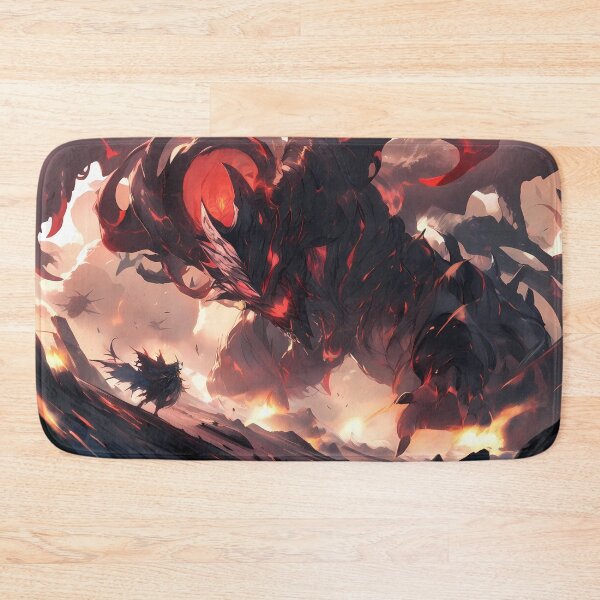 Item preview, Art Epic Fantasy Beasts Heroes Vivid Battle Scenes designed and sold by ART ATTACK ZONE.