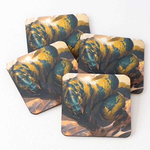 Item preview, Colossal Epic Fantasy Beasts Heroes Vivid Battle Scenes designed and sold by ART ATTACK ZONE.