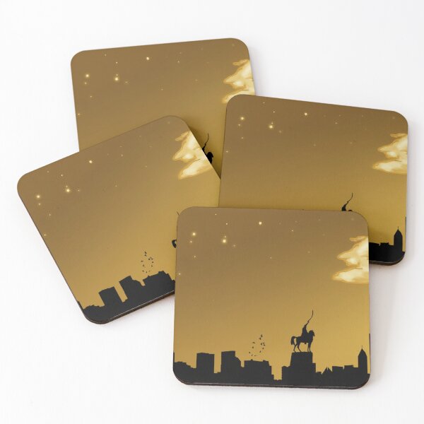 Item preview, Algeria - Golden Night designed and sold by AHBBoutique.