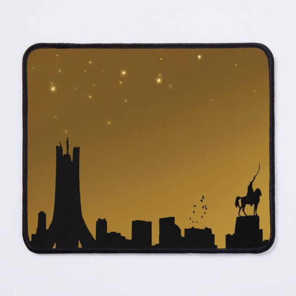 Item preview, Algeria - Golden Night designed and sold by AHBBoutique.