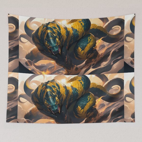 Item preview, Colossal Epic Fantasy Beasts Heroes Vivid Battle Scenes designed and sold by ART ATTACK ZONE.