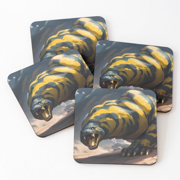 Item preview, Creature Epic Fantasy Beasts Heroes Vivid Battle Scenes designed and sold by ART ATTACK ZONE.