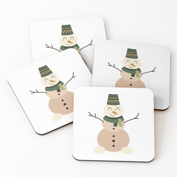 Item preview, Cartoon Snowman - Winter Character designed and sold by Julza Art.