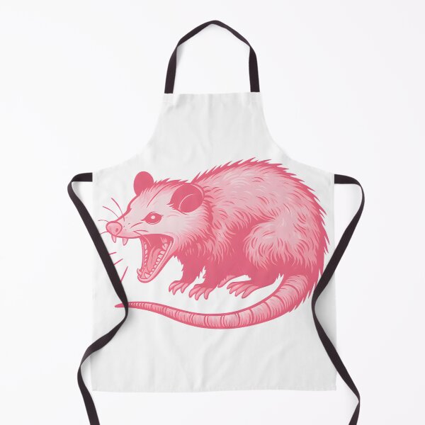 Item preview, Cute Aggressive Opossum designed and sold by RigyIllustrates.