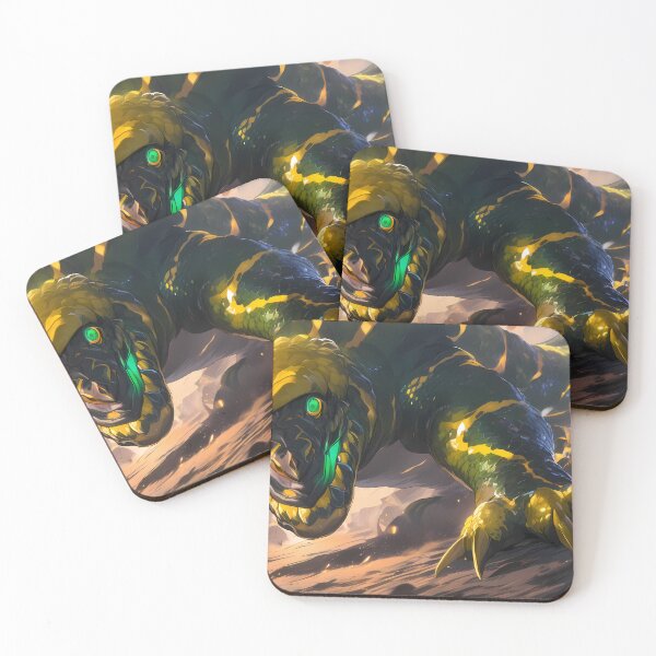 Item preview, Mystical Epic Fantasy Beasts Heroes Vivid Battle Scenes designed and sold by ART ATTACK ZONE.