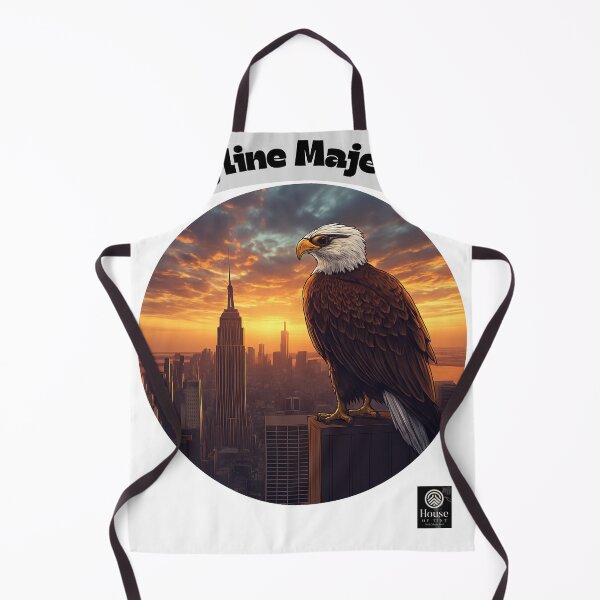 Item preview, Skyline Majesty – Eagle Over Empire State designed and sold by HOUSE OF TIST.