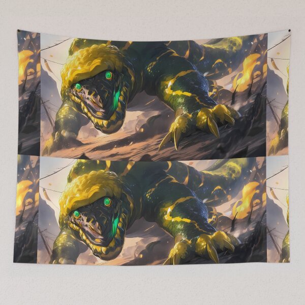 Item preview, Mystical Epic Fantasy Beasts Heroes Vivid Battle Scenes designed and sold by ART ATTACK ZONE.