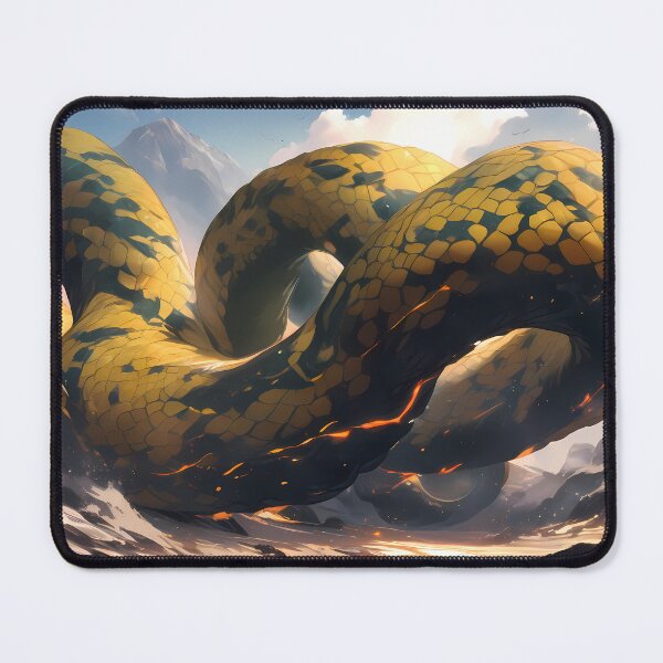 Item preview, Landscape Epic Fantasy Beasts Heroes Vivid Battle Scenes designed and sold by ART ATTACK ZONE.