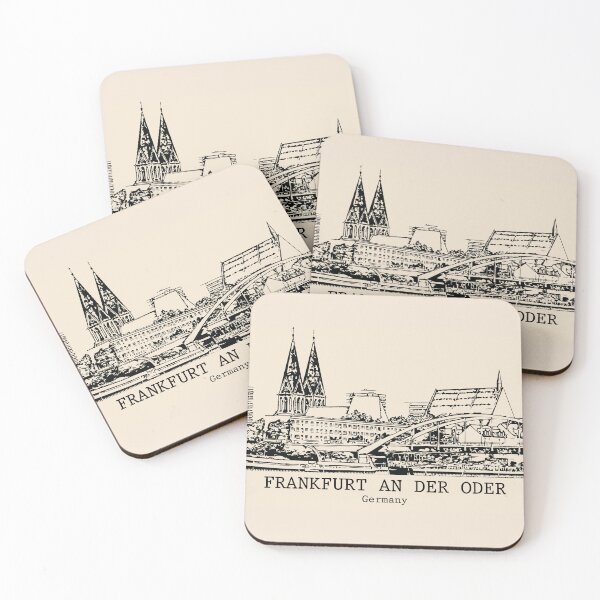 Artikelvorschau, Frankfurt an der Oder - Deutschland entworfen und verkauft von Lakeric Cityscapes.