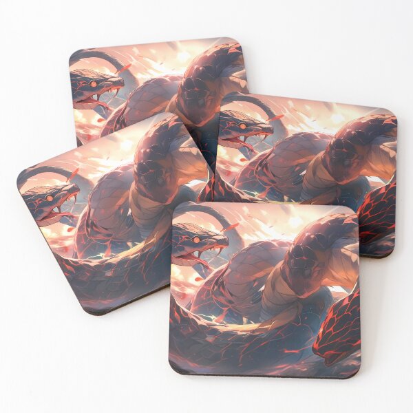 Item preview, Dragon Epic Fantasy Beasts Heroes Vivid Battle Scenes designed and sold by ART ATTACK ZONE.