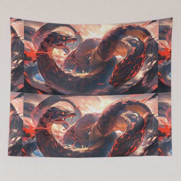 Item preview, Dragon Epic Fantasy Beasts Heroes Vivid Battle Scenes designed and sold by ART ATTACK ZONE.