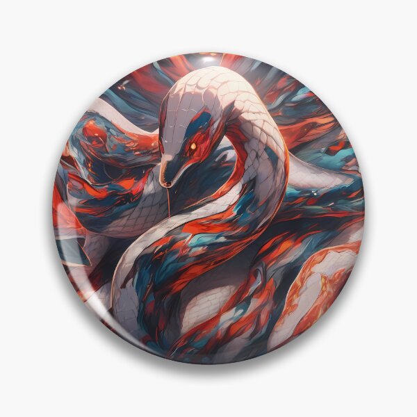 Item preview, Snake Epic Fantasy Beasts Heroes Vivid Battle Scenes designed and sold by ART ATTACK ZONE.