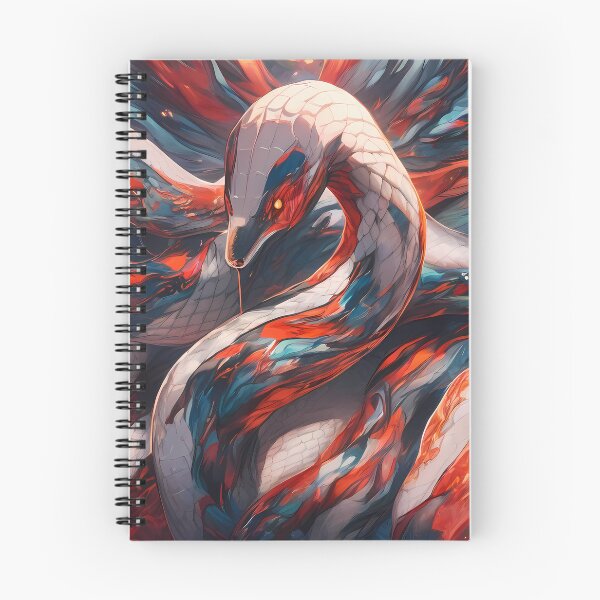 Item preview, Snake Epic Fantasy Beasts Heroes Vivid Battle Scenes designed and sold by ART ATTACK ZONE.