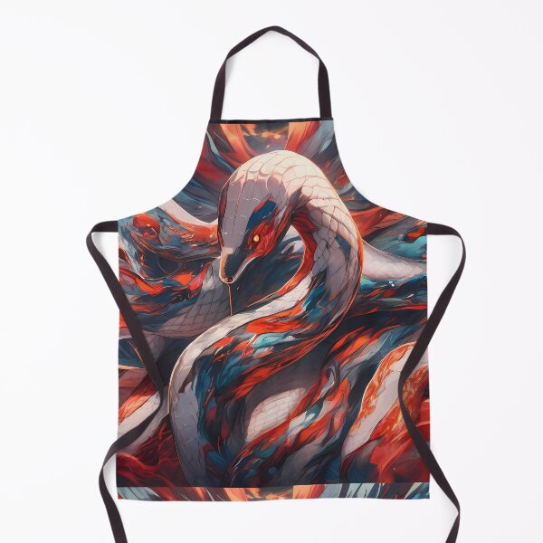Item preview, Snake Epic Fantasy Beasts Heroes Vivid Battle Scenes designed and sold by ART ATTACK ZONE.