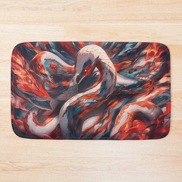 Item preview, Snake Epic Fantasy Beasts Heroes Vivid Battle Scenes designed and sold by ART ATTACK ZONE.