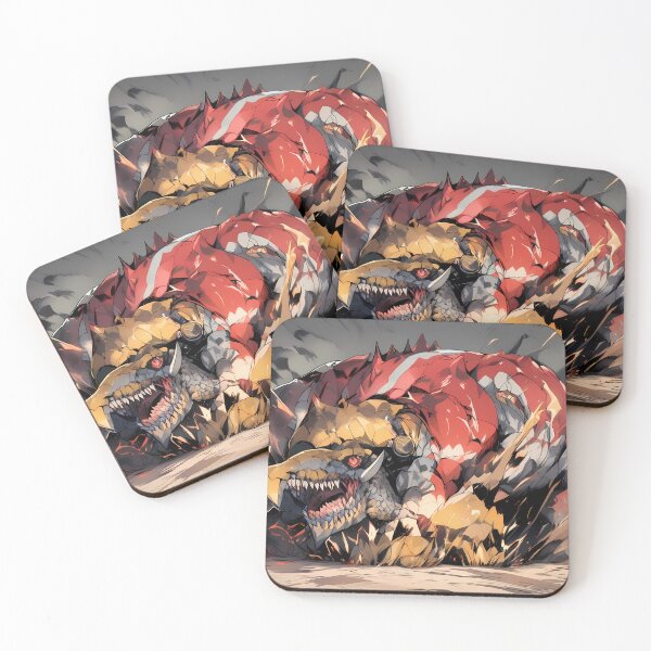 Item preview, Magic Epic Fantasy Beasts Heroes Vivid Battle Scenes designed and sold by ART ATTACK ZONE.