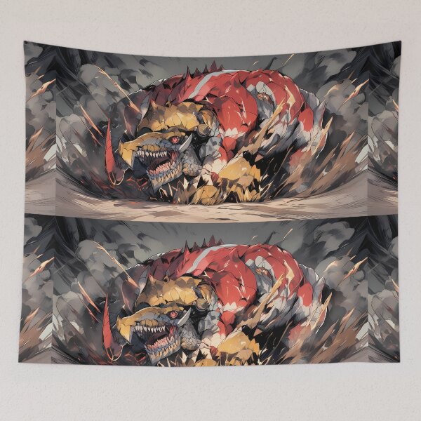 Item preview, Magic Epic Fantasy Beasts Heroes Vivid Battle Scenes designed and sold by ART ATTACK ZONE.