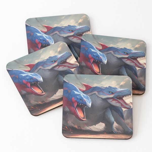 Item preview, World Epic Fantasy Beasts Heroes Vivid Battle Scenes designed and sold by ART ATTACK ZONE.