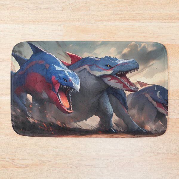 Item preview, World Epic Fantasy Beasts Heroes Vivid Battle Scenes designed and sold by ART ATTACK ZONE.