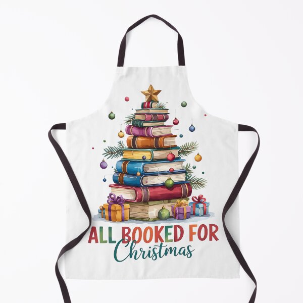 Item preview, Christmas? Sorry, I’m Booked! designed and sold by Batycab Shop.