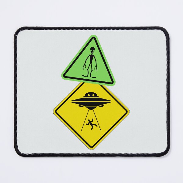 Item preview, Ufo Activity Warning designed and sold by FanFest.
