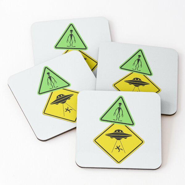 Item preview, Ufo Activity Warning designed and sold by FanFest.