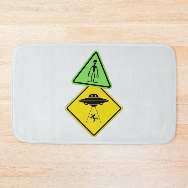 Item preview, Ufo Activity Warning designed and sold by FanFest.