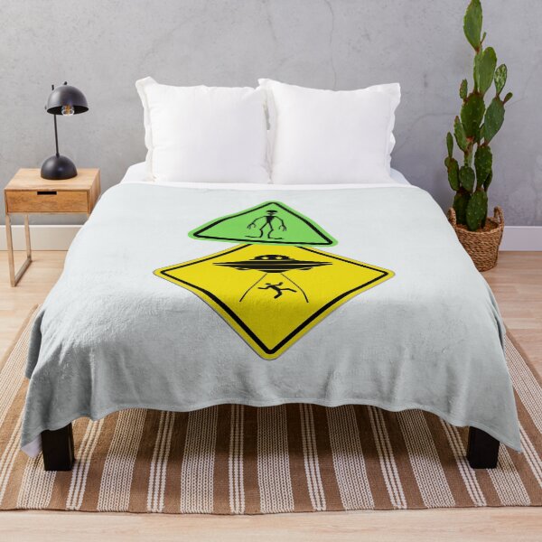 Item preview, Ufo Activity Warning designed and sold by FanFest.