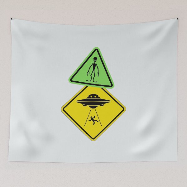 Item preview, Ufo Activity Warning designed and sold by FanFest.