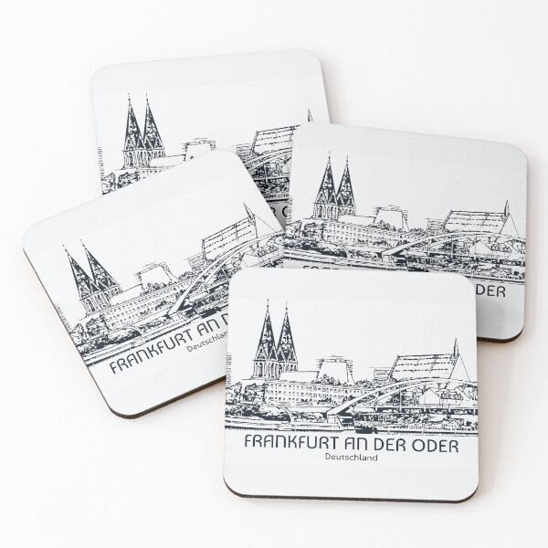 Artikelvorschau, Frankfurt an der Oder - Deutschland entworfen und verkauft von Lakeric Cityscapes.
