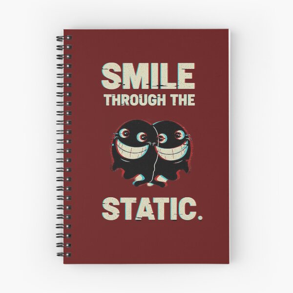Item preview, Smile Through the Static – Glitch Aesthetic Design designed and sold by SV-Creation.