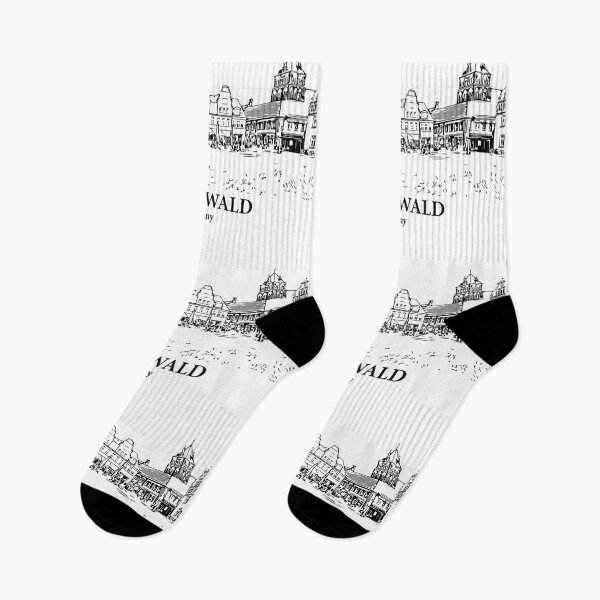 Item preview, Greifswald - Germany designed and sold by Lakeric Cityscapes.