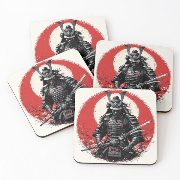 Item preview, Dark Samurai designed and sold by Horse Designs .