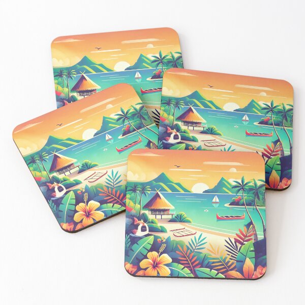 Item preview, Copie de Don’t Stop Dreaming – Bora Bora Tropical Design designed and sold by CreaTahiti.