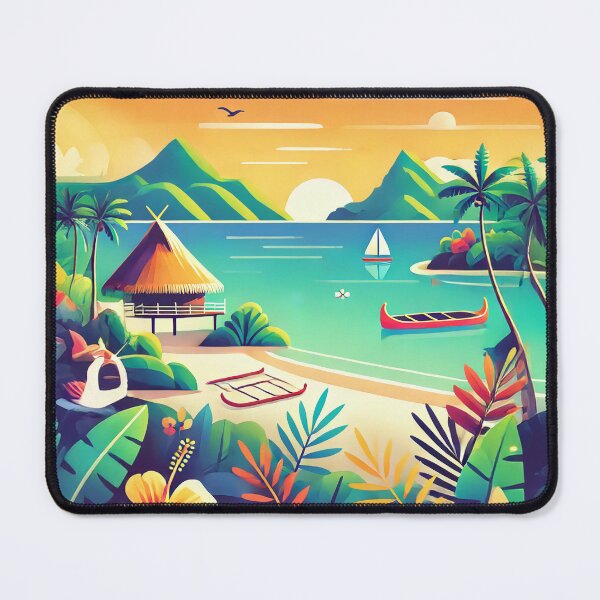 Item preview, Copie de Don’t Stop Dreaming – Bora Bora Tropical Design designed and sold by CreaTahiti.