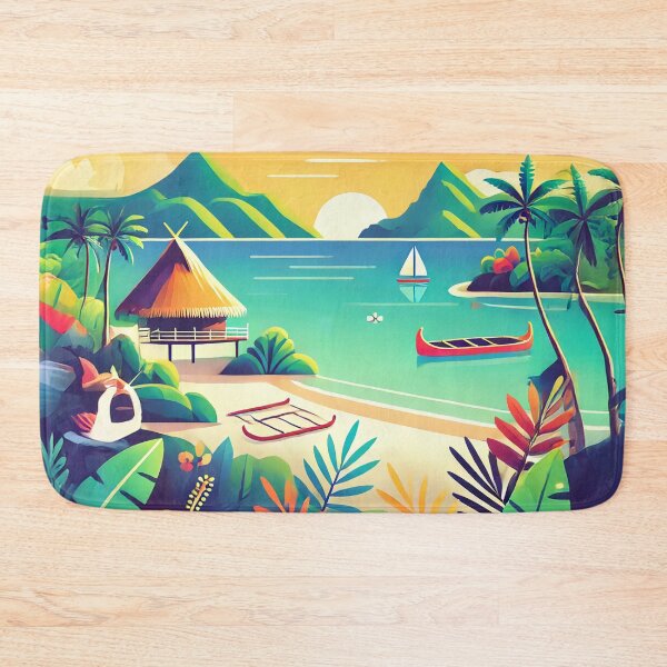 Item preview, Copie de Don’t Stop Dreaming – Bora Bora Tropical Design designed and sold by CreaTahiti.