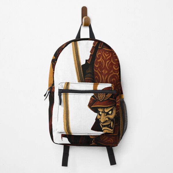 Item preview, Moonshadow Ronin – Guardian of the Crimson Flame designed and sold by Keios Cool Apparel.