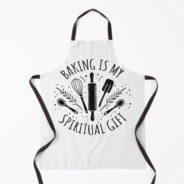 Item preview, Baking Is My Spiritual Gift - Funny Baker designed and sold by LadyInEverGreen.