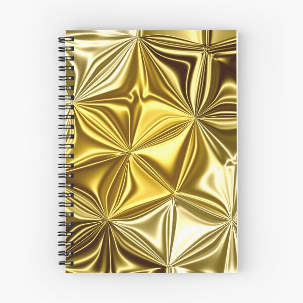Item preview, Gold Metallic Folded Texture | Luxury Abstract Geometric designed and sold by Preeyanc.
