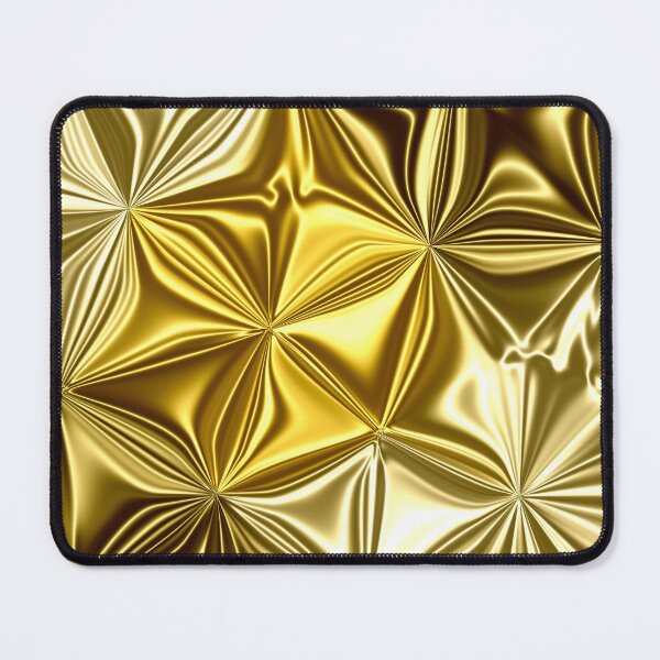 Item preview, Gold Metallic Folded Texture | Luxury Abstract Geometric designed and sold by Preeyanc.