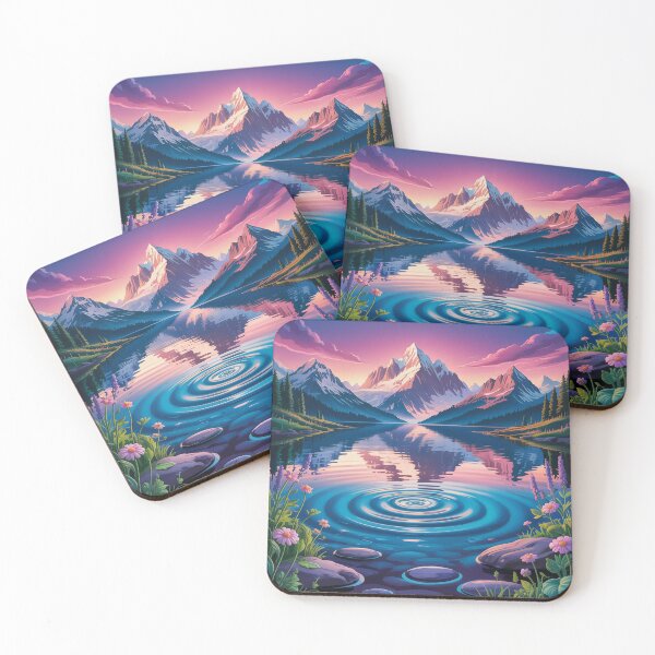 Item preview, Мesmerizing mountain landscape. designed and sold by Lilashakti ⭐️ ⭐️ ⭐️ ⭐️ ⭐️.
