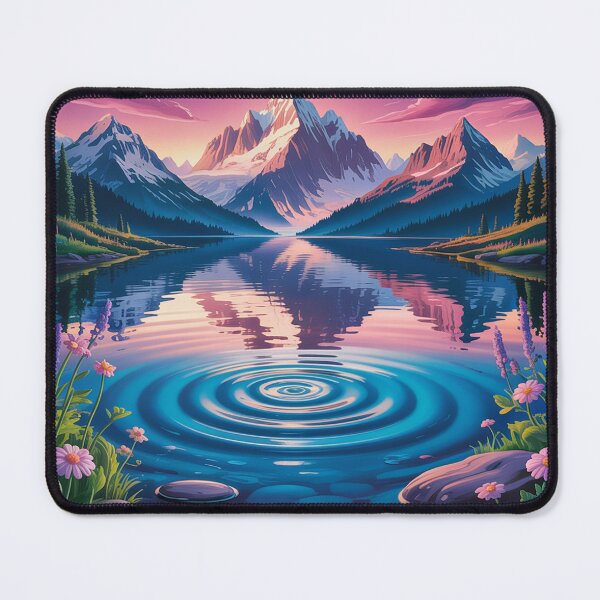 Item preview, Мesmerizing mountain landscape. designed and sold by Lilashakti ⭐️ ⭐️ ⭐️ ⭐️ ⭐️.