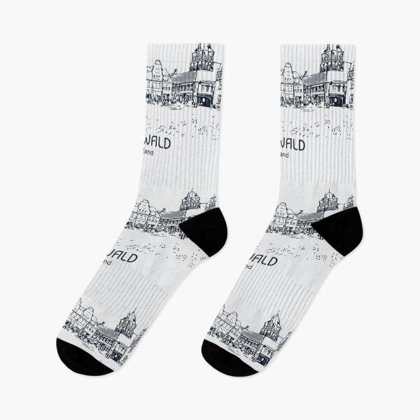 Item preview, Greifswald - Deutschland designed and sold by Lakeric Cityscapes.