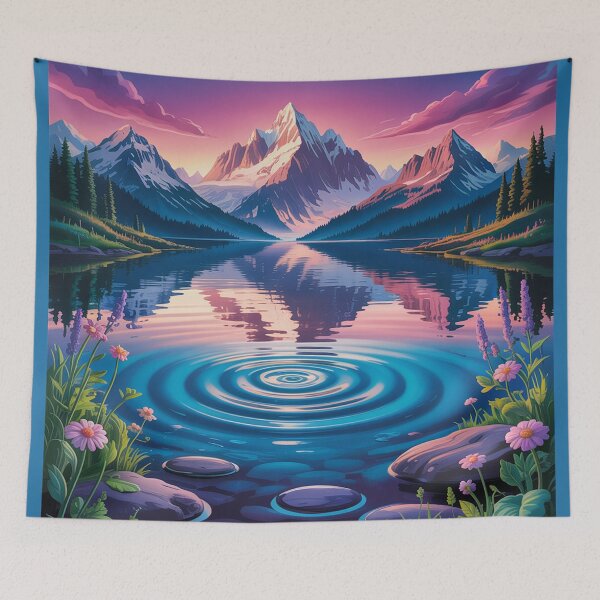 Item preview, Мesmerizing mountain landscape. designed and sold by Lilashakti ⭐️ ⭐️ ⭐️ ⭐️ ⭐️.